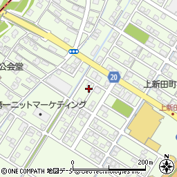 新潟県見附市上新田町395-11周辺の地図