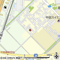新潟県見附市芝野町48-4周辺の地図