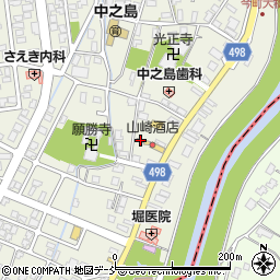 新潟県長岡市中之島245周辺の地図