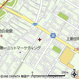 新潟県見附市上新田町395-7周辺の地図