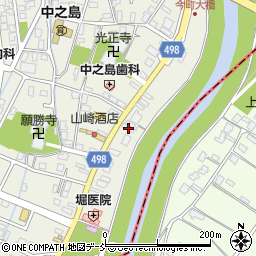 新潟県長岡市中之島28周辺の地図