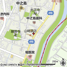 新潟県長岡市中之島242周辺の地図