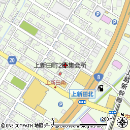 新潟県見附市上新田町466周辺の地図