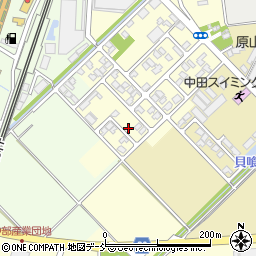 新潟県見附市芝野町48-2周辺の地図