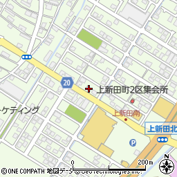 新潟県見附市上新田町13-36周辺の地図