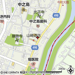 新潟県長岡市中之島241周辺の地図