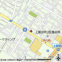 新潟県見附市上新田町13-38周辺の地図