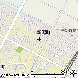 新潟県見附市新潟町4707周辺の地図