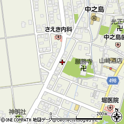 新潟県長岡市中之島1344周辺の地図