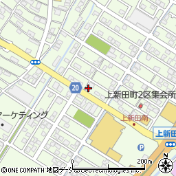 新潟県見附市上新田町13-39周辺の地図