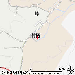 福島県二本松市竹柄周辺の地図