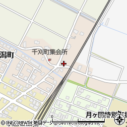新潟県見附市新潟町4172周辺の地図