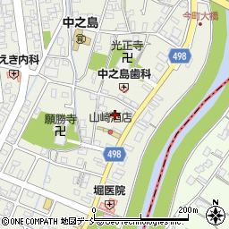 新潟県長岡市中之島239周辺の地図