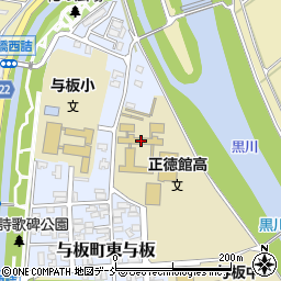 新潟県長岡市与板町東与板173周辺の地図