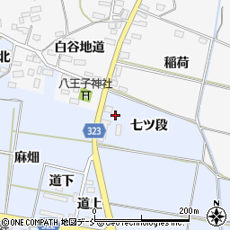 清神社周辺の地図
