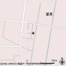福島県耶麻郡猪苗代町長田釜井周辺の地図