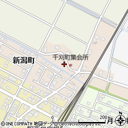 新潟県見附市新潟町4525周辺の地図