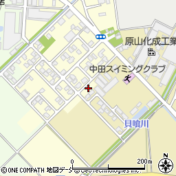 新潟県見附市芝野町32周辺の地図