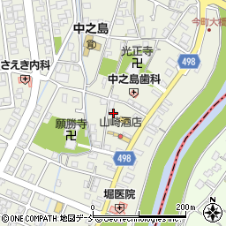 新潟県長岡市中之島238周辺の地図