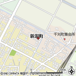 新潟県見附市新潟町4712-32周辺の地図