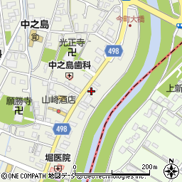 新潟県長岡市中之島31周辺の地図