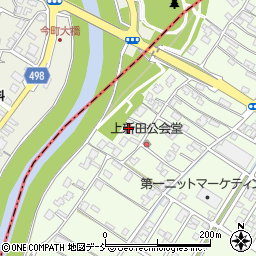 新潟県見附市上新田町5-7周辺の地図