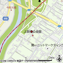 新潟県見附市上新田町5-5周辺の地図