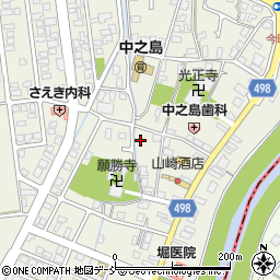 新潟県長岡市中之島236周辺の地図