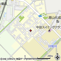 新潟県見附市芝野町29周辺の地図