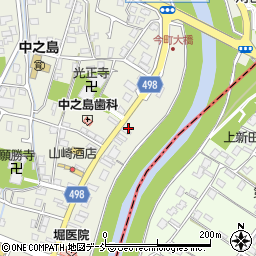 新潟県長岡市中之島37周辺の地図