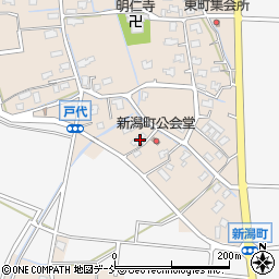 新潟県見附市新潟町1210周辺の地図