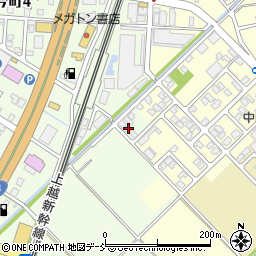 新潟県見附市上新田町880-11周辺の地図