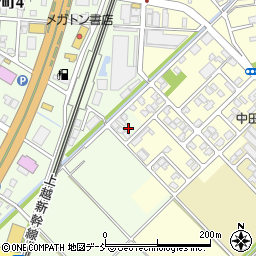 新潟県見附市上新田町880周辺の地図