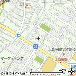 新潟県見附市上新田町13周辺の地図
