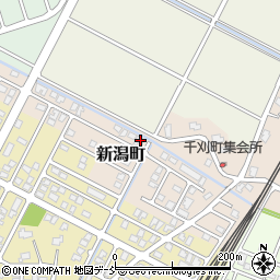 新潟県見附市新潟町4712-22周辺の地図