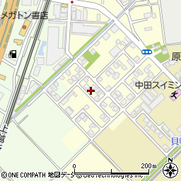 新潟県見附市芝野町38周辺の地図