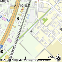 新潟県見附市上新田町882周辺の地図