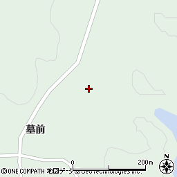 福島県磐梯町（耶麻郡）更科（家後）周辺の地図