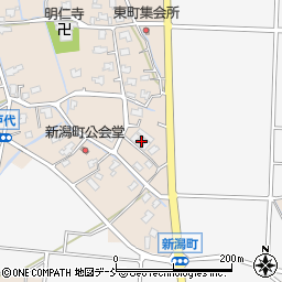 新潟県見附市新潟町1053-6周辺の地図