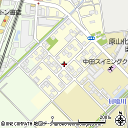 新潟県見附市芝野町28周辺の地図