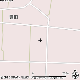 福島県耶麻郡猪苗代町長田扇田周辺の地図