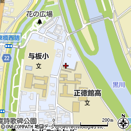 新潟県長岡市与板町東与板84-2周辺の地図