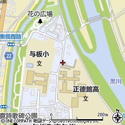 新潟県長岡市与板町東与板84周辺の地図