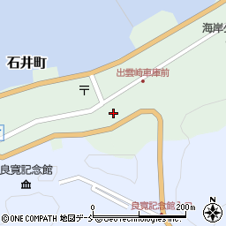 慈観寺周辺の地図