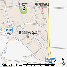 新潟県見附市新潟町1193周辺の地図