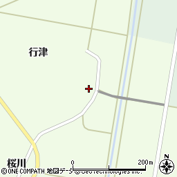 福島県耶麻郡猪苗代町磐根寿居屋敷周辺の地図