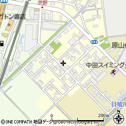 新潟県見附市芝野町27周辺の地図