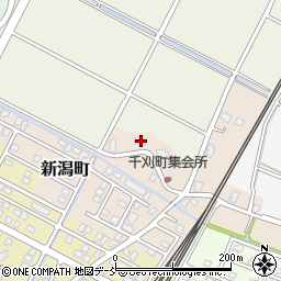 新潟県見附市新潟町4800周辺の地図