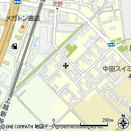 新潟県見附市芝野町40周辺の地図