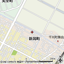 新潟県見附市新潟町4712-18周辺の地図